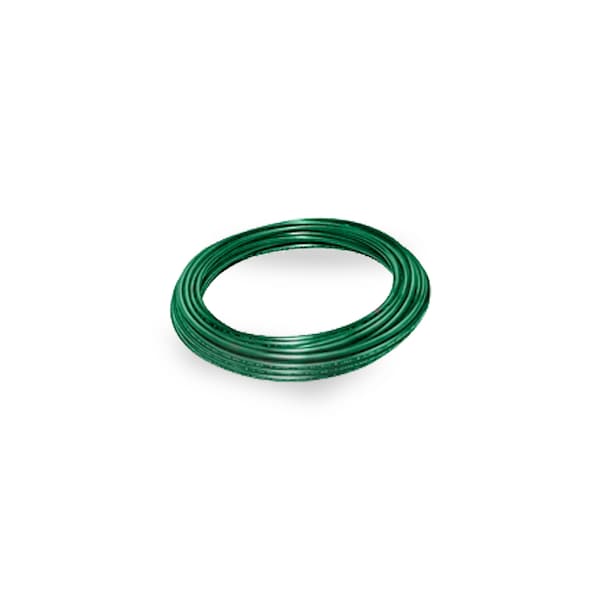Velvac Nylon Tubing 1/4"Od X100' Coil Green 020144 - main